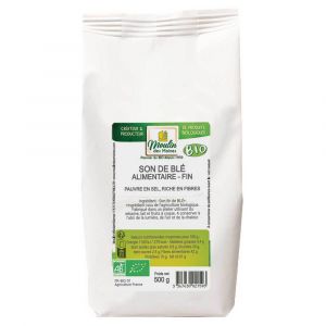 Moulin Des Moines - Son de blé bio 500g