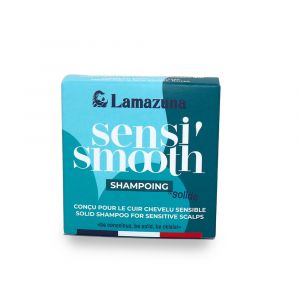 Lamazuna - Shampoing solide cuir chevelu sensible Sensi smooth 70g