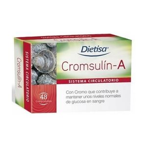 Dietisa - Cromsulin A 48 comprimés