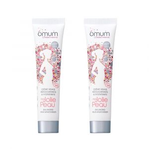 Omum - Cr&egrave;me visage r&eacute;&eacute;quilibrante & hydratante Ma Jolie Peau x 2