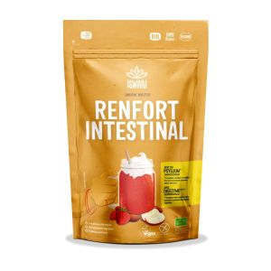 Iswari - Mélange pour smoothie psyllium renfort intestinal bio 100g