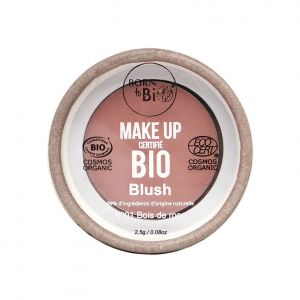 Born To Bio - Fard à joues (blush) 01 bois de rose 2,5g Born to bio