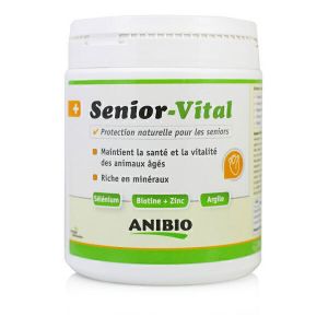 Anibio - Aliment complémentaire Senior Vital chien et chat 450g