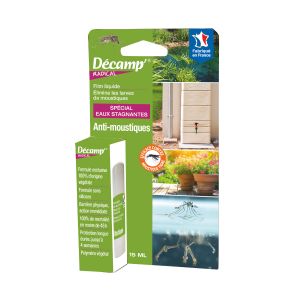 Décamp' - Film liquide anti-moustiques