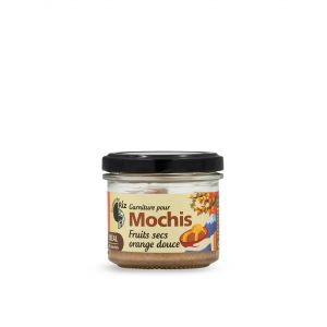 Autour Du Riz - Garniture pour mochis Fruits secs et Orange douce