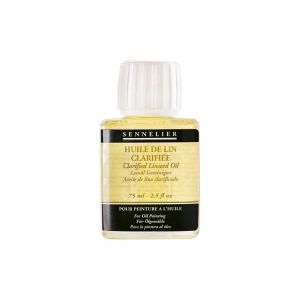 Sennelier - Huile de lin clarifi&eacute;e 75 ml