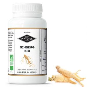 Mycosmetik - Gélules ginseng BIO - 60 gélules