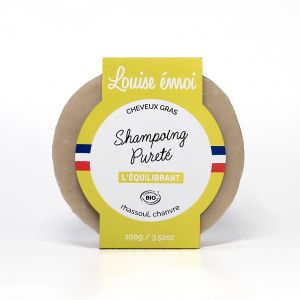 Louise Émoi - Shampoing Equilibrant Chanvre & Lavandin - 100 g