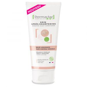 Dermaclay - Après-shampoing cuir chevelu sensible 200ml