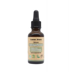 Comme Avant - Sérum visage anti-imperfection anti-tâches bio 30ml