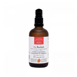 Comptoir Des Huiles - L'Huile végétale bio - Baobab - Comptoir des Huiles 50 ml