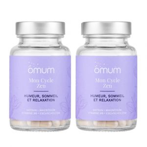 Omum - Complément alimentaire Sommeil Humeur Relaxation Mon Cycle Zen*2