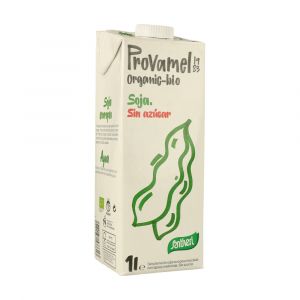 Provamel - Boisson de soja naturelle Bio sans sucre 1 L