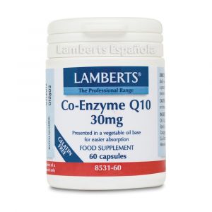 Lamberts - Coenzyme Q10 60 capsules de 30mg
