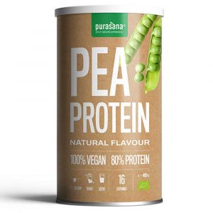 Purasana - Prot&eacute;ine de pois bio go&ucirc;t nature - 400g