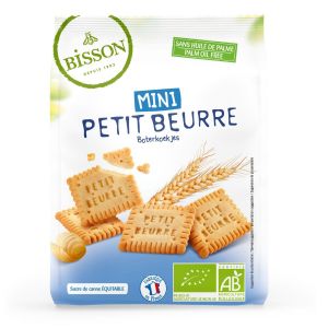 Bisson - Mini petit beurre nature bio 125g