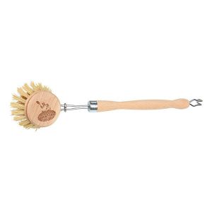 La Droguerie Écologique - Brosse vaisselle Hêtre et Fibre d'agave