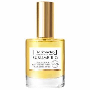 Dermaclay - Huile sèche Sublime bio - Visage Corps et Cheveux 50ml
