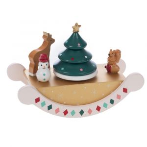 Amadeus - Boite &agrave; musique Hiver