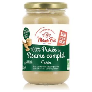 Mamie Bio - Purée de sésame complet bio 350g