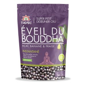 Iswari - Éveil du bouddha açaï fraise banane bio 1kg