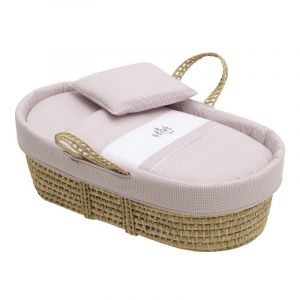 Cambrass - Couffin bébé Matelassé Mini Windsord Rose