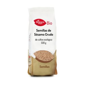 El Granero Integral - Graines de sésame crues biologiques 500 g