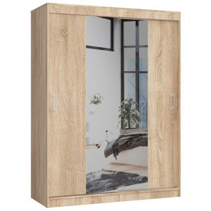 Akord - Armoire Coulissante Aulne 150X60X200