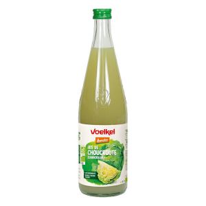 Voelkel - Jus de choucroute lacto-ferment&eacute; Bio - 0,7L