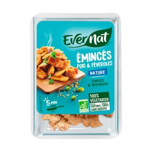 Evernat - Emincé végétal nature bio 200g
