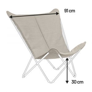 Lafuma Mobilier - Toile de rechange - SPHINX