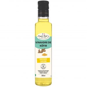 Emile Noel - Vinaigre de k&eacute;fir curcuma gingembre bio 25cl
