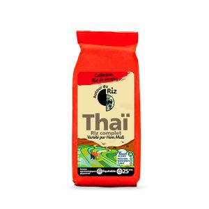 Autour Du Riz - Riz thaï complet équitable 500g