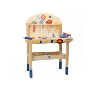 Eurekakids - Établi de bricolage en bois pour enfant