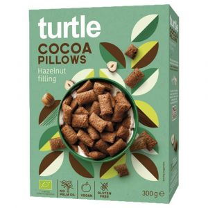 Turtle - Carrés croustillants fourrés de crème de noisette 300g