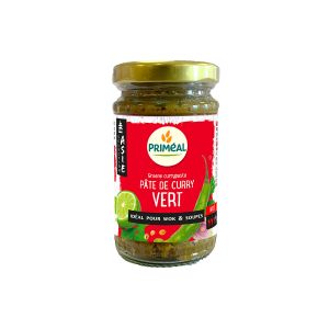 Priméal - Pâte de curry vert 120g