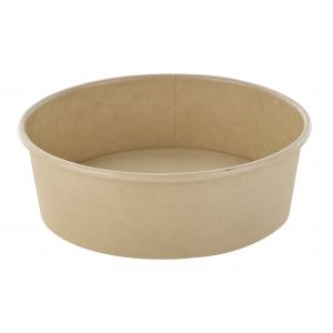 Ecolomique - Saladier Buckaty multiusage fibre de bambou 480ml 15x12,8x4,7cm.