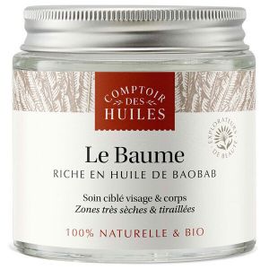 Comptoir Des Huiles - Baume Soin Visage et Corps à l'Huile de Baobab 100 ml