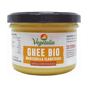 Vegetalia - Beurre clarifié Ghee Bio 220 ml
