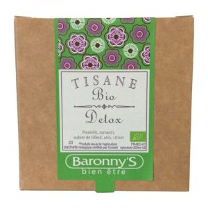 France Herboristerie - Tisane D&eacute;tox Bio