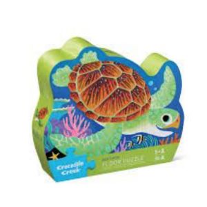 Crocodile Creek - Maxi puzzle - 36 pieces - Tortues de mer