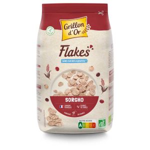 Grillon D'or - Flakes de sorgho bio 200g