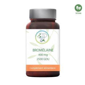 Verynatura - Brom&eacute;la&iuml;ne 400 mg 60 g&eacute;lules Digestion & Confort