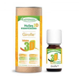 Origine - Huile Essentielles 3D Clous de Girofle
