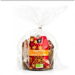 Ibo! - Panettone p&eacute;pites de chocolat 500g