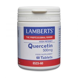 Lamberts - Quercétine 60 tablettes de 500mg