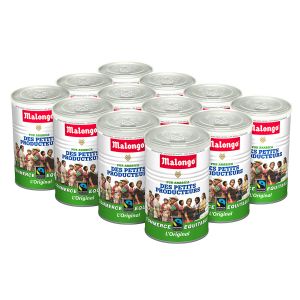 Malongo - Caf&eacute; moulu - Petits Producteurs L'original - 12 boites - 3 Kg