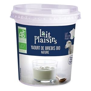 Lait Plaisirs - Yaourt brebis nature 400g