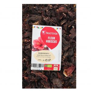Fructivia - Hibiscus fleurs Bio 500g