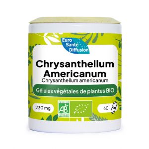 Euro Santé Diffusion - Gélules de Chrysanthellum BIO - 250 gélules